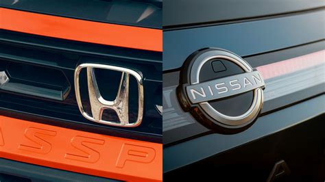 Honda Vs Mitsubishi Logos