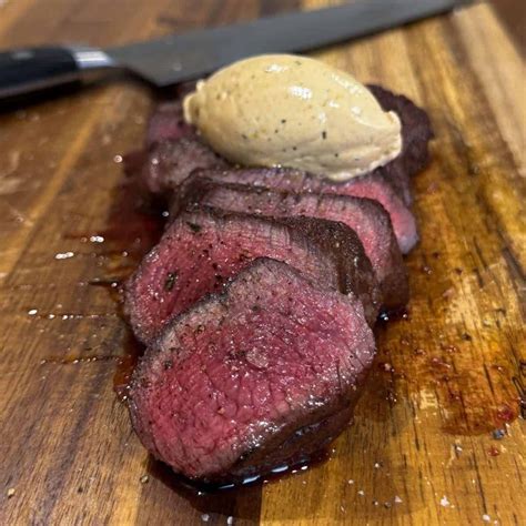 Reverse Seared Fillet Steak - Salt. Butter. Smoke.