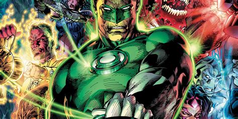 Green Lantern Geoff Johns