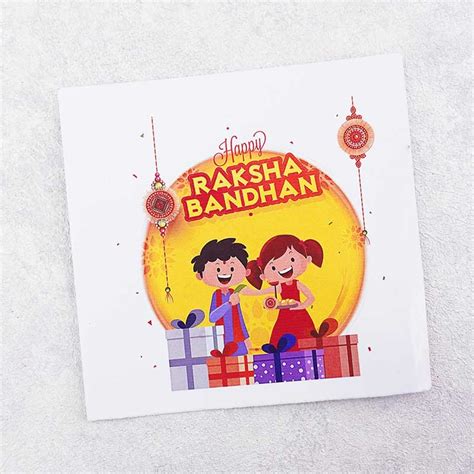 Send Designer Rakhi with Bottle N Message Card Gift Pack Online ...