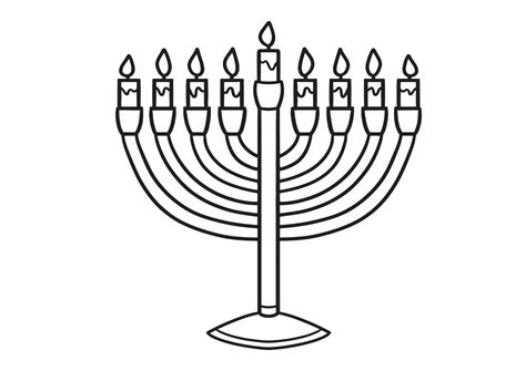 Chanukah Color Sheet (Free + Printable)
