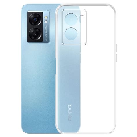 COVERBLACK Transparent Rubber Case Back Cover for Oppo CPH2337 / Oppo ...