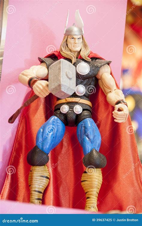 Thor action figure editorial image. Image of action, thor - 39637425