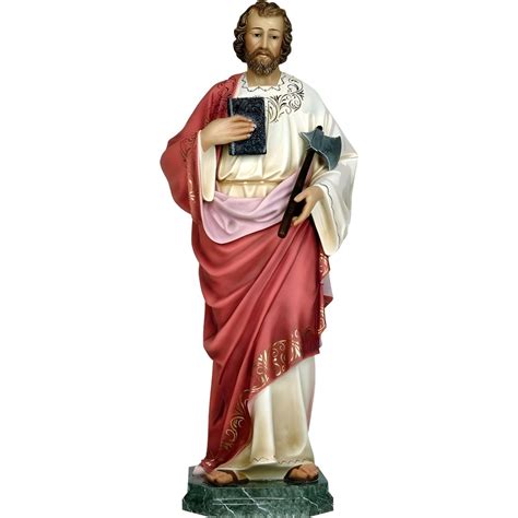 Catholic spanish statue Saint Jude Thaddeus | Online store
