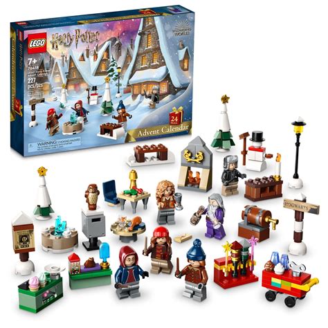 LEGO Harry Potter 2023 Advent Calendar 76418 Christmas Countdown ...