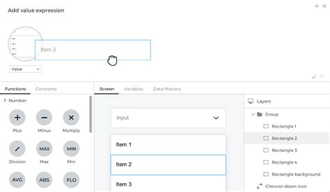 Image result for Select Button Pass Value to Another Component Using List