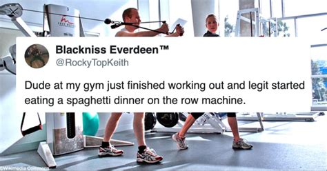 15 Hilarious Tweets that Roast Men who Act Weird at the Gym