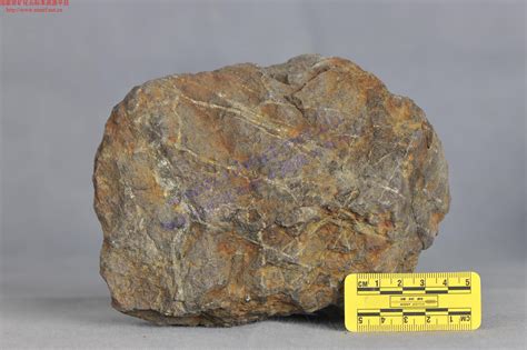 富镍矿（块状）_Nickel rich ore (block)_国家岩矿化石标本资源共享平台