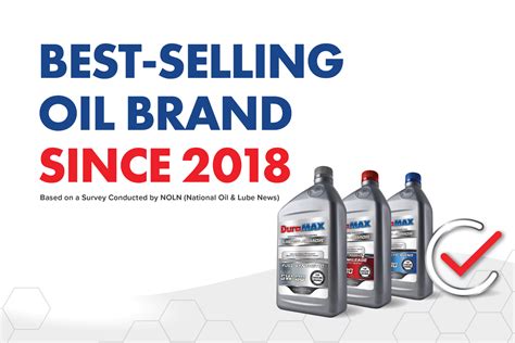 DuraMAX Ranks as the Best-Selling Oil Brand Since 2018