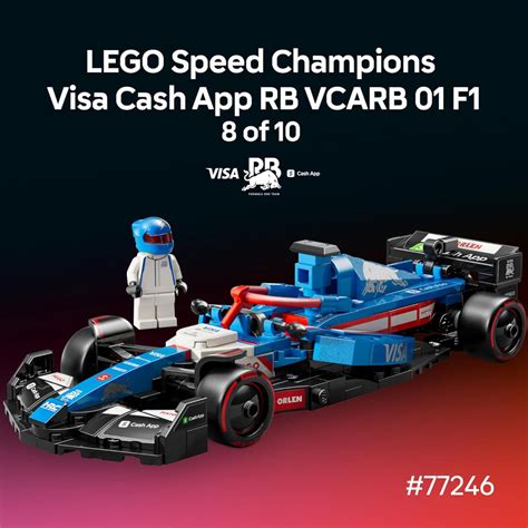 Lego Speed Champions Formula1 all 10 sets (77242 to 77251) — Toycra