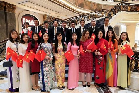 外国语学院为越南留学生举行欢迎会-广西科技大学