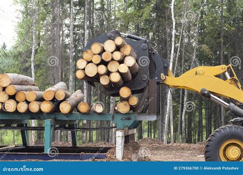 Image result for Backhoe Loading Logs