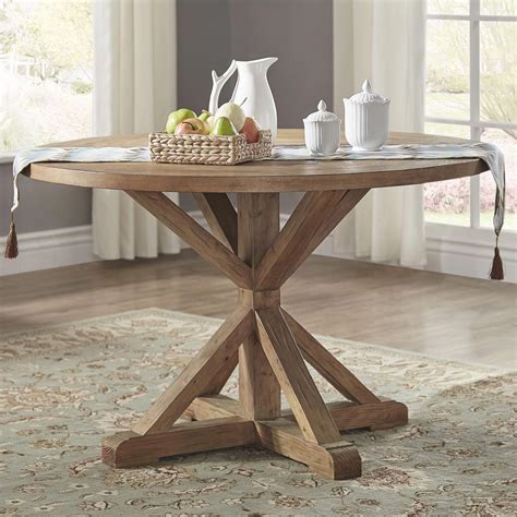 48 inch round dining room table
