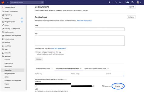 Tutorial How to Use GitLab Deploy Keys 的图像结果