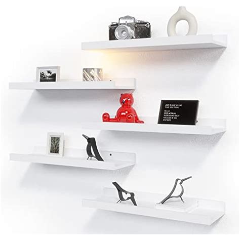 RICHERHOUSE Modern Floating Wall Shelves for Decor and Storage - India ...