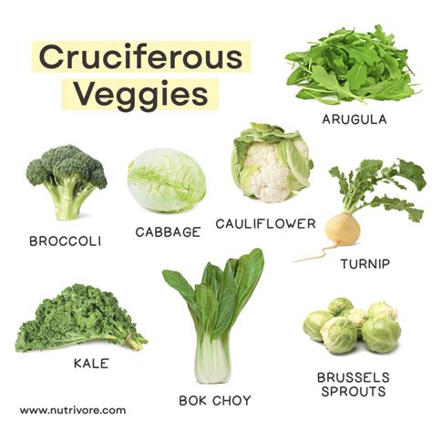 8 cruciferous vegetables and how to cook with them