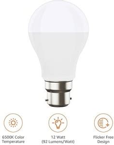 Gold Nation HIMANSHU Inverter LED bulb 12watt 4 hrs Bulb Emergency ...