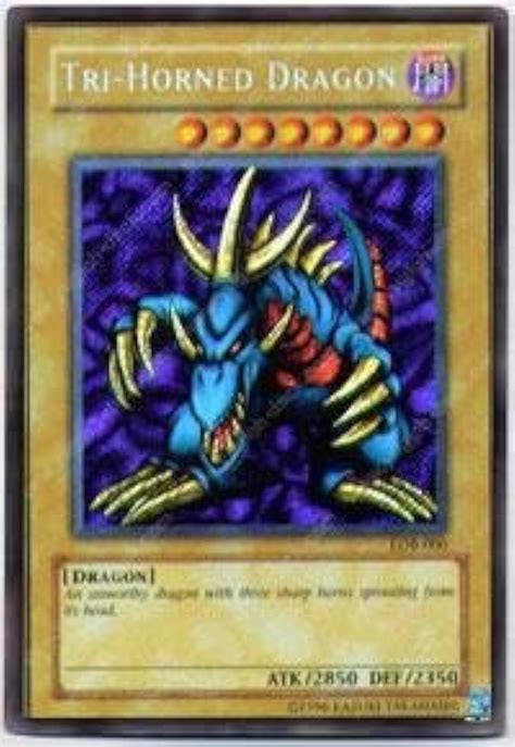 Tri-Horned Dragon (LOB-000) – Bild 4