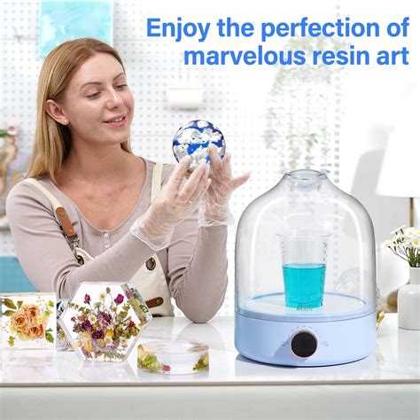 Resin Bubble Remover | Eliminate 99% Epoxy Resin Bubble in 5-9 Minutes ...