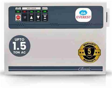 EVEREST EWD 400 Double Booster Heavy Duty Upto 1.5 Ton AC, Working ...