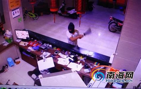 文昌一宾馆遭5蒙面人持刀打砸 警方介入调查_海南频道_凤凰网
