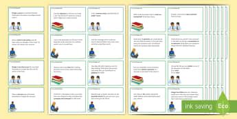 KS3 English Worksheets | Year 7, 8 & 9 English Worksheets