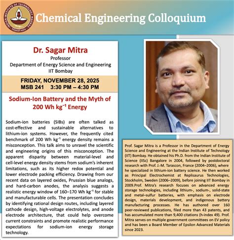 Department of Chemical Engineering