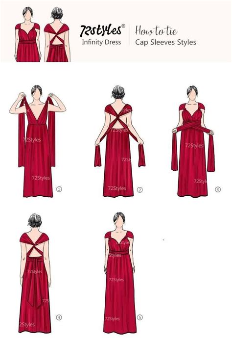 Image result for Infinity Dress Pattern