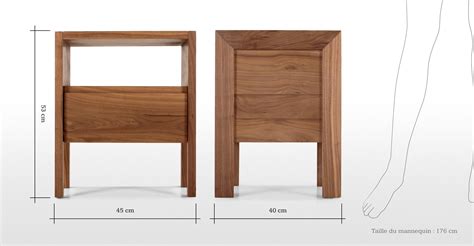 What Is Standard Bedside Table Height at Ella Byatt blog