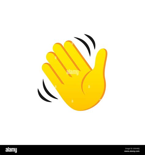 Goodbye Hand Emoji – Emoji Waving Hand – XNCNS