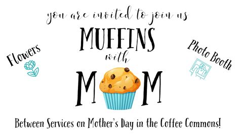 Muffins with Mom | St. John's Lutheran Church