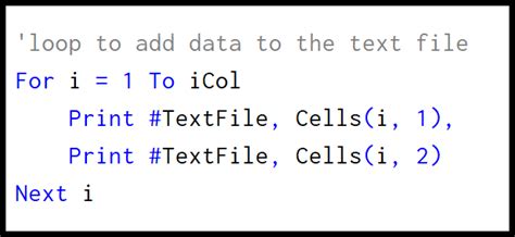 Image result for VBA Excel to Text File