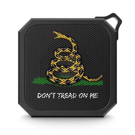 Don't Tread on Me Blackwater Outdoor Bluetooth Speaker, Libertarian ...