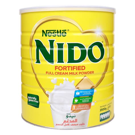 Nestle Nido Fortified Milk Powder 2.5 kg Online at Best Price | Lulu Oman