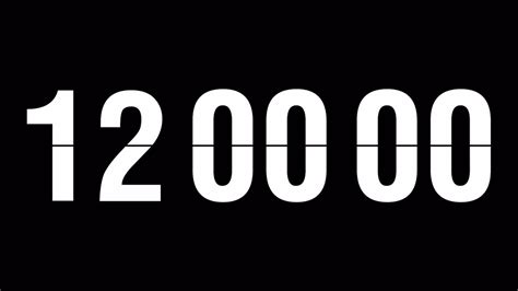 Timer 12H 的图像结果