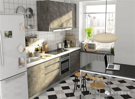 厨房橱柜装修效果图 4平米厨房装修款款都是经典 - 装修公司