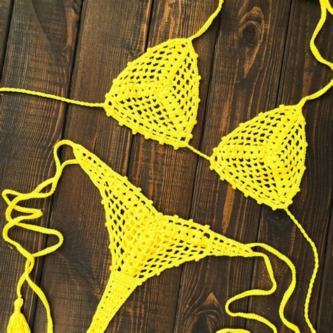 Image result for Crochet Mini String Bikini