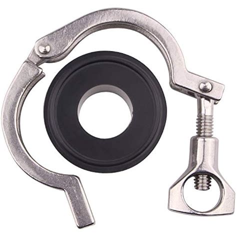 DERNORD Stainless Steel Tri-clamp (Tri-Clover Clamp) India | Ubuy