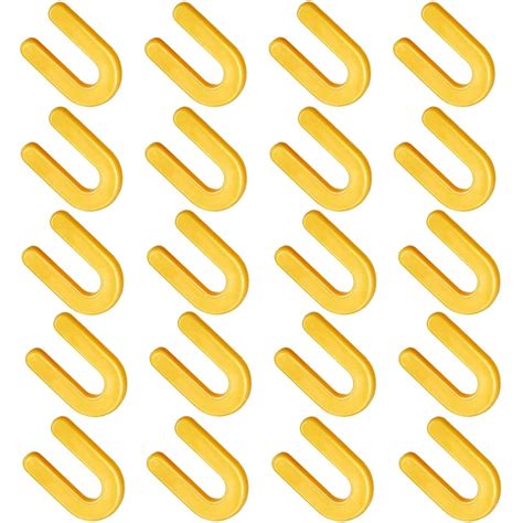 IHEKQKEQ Horseshoe Shim Tile Spacers 316 Inch Plastic Shims India | Ubuy