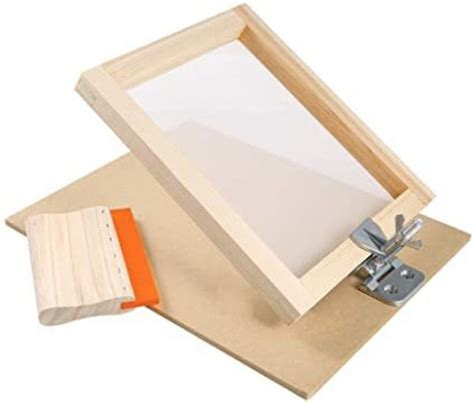 Flipkart.com | STANDARD STANDARDS 27 COMBO SCREEN PRINTING COMBO KIT - WOOD
