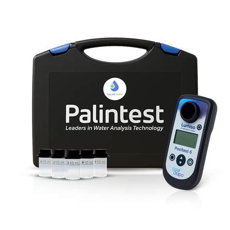Palintestlumiso Pooltest 6 Digital Photometer Water Tester Ph Meter ...