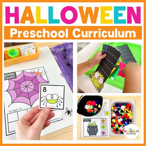 Halloween Preschool Activities