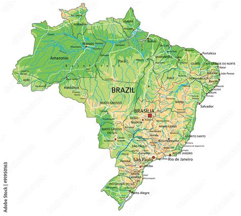 Map Brazil Clean 的图像结果