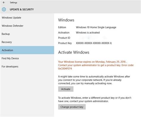How to Update Window License Expired 的图像结果