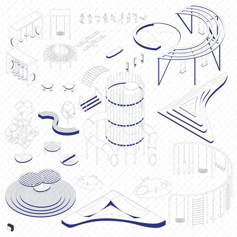 Axonometric Cad Playground – Toffu Co