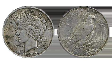 1922 Silver Dollar Value: Peace Dollar Price Guide