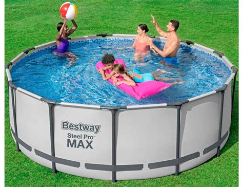 Каркасный бассейн 56260 Bestway Steel Pro Frame Pool 366х100 см ...