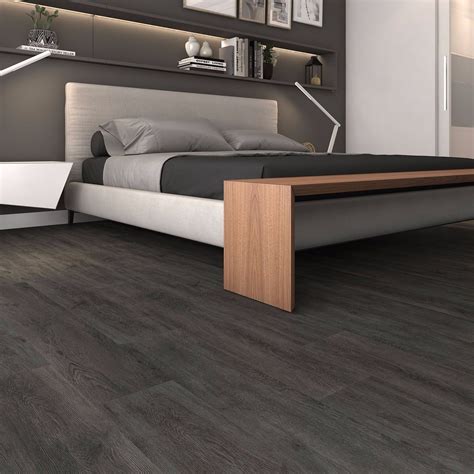 100% Waterproof Rigid PVC Core Vinyl Floor with Click System - Plastic ...