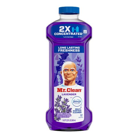 Multi Surface Cleaner With Lavender Scent | Mr. Clean®