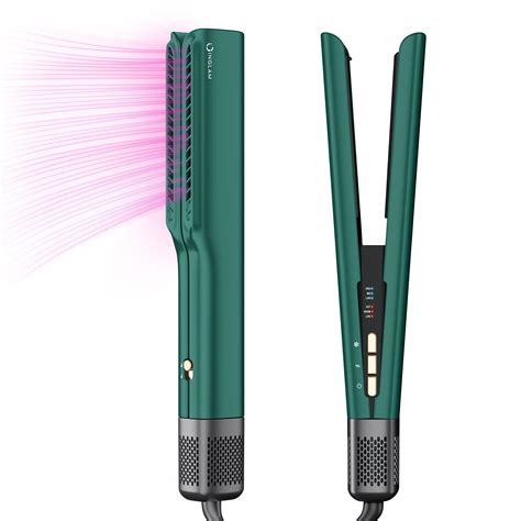 IG INGLAM Air Straight, Style from Wet Hair, 200M Ionic Hair Dryer ...